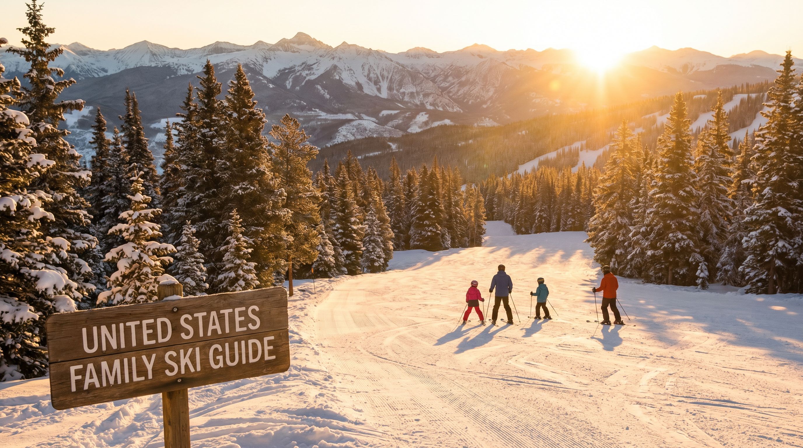 Best Family Ski Resorts in the US: Complete Guide | Snowthere